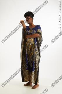 Standing African Woman Dina Moses